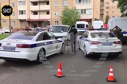Стрелявший в полицейских в Санкт-Петербурге имел психические заболевания
