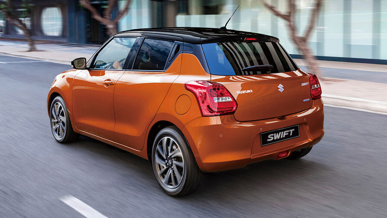 Надежный «японец» по цене ниже 2 млн рублей. Названа актуальная стоимость Suzuki Swift в России