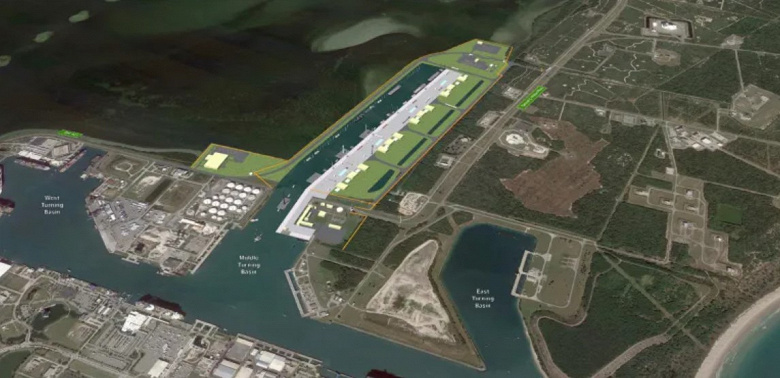 Исследование обнаружило необходимость вложений в $2 млрд для расширения порта Канаверал