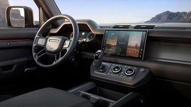 Представлен Land Rover Defender 2024. Культовый внедорожник получил новый мотор и улучшенное оснащение