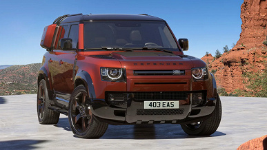 Представлен Land Rover Defender 2024. Культовый внедорожник получил новый мотор и улучшенное оснащение