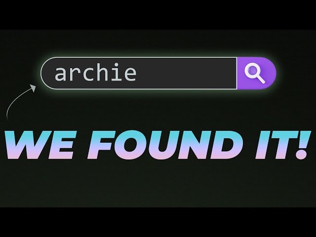 1716553140 388 Энтузиасты воскресили Archie – первую поисковую систему в мире