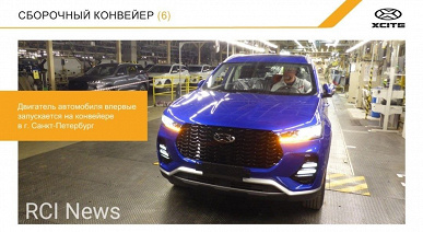 Chery Tiggo 7 Pro, посторонись. Дешевый российский клон Xсite X-Cross 7 поступает в продажу