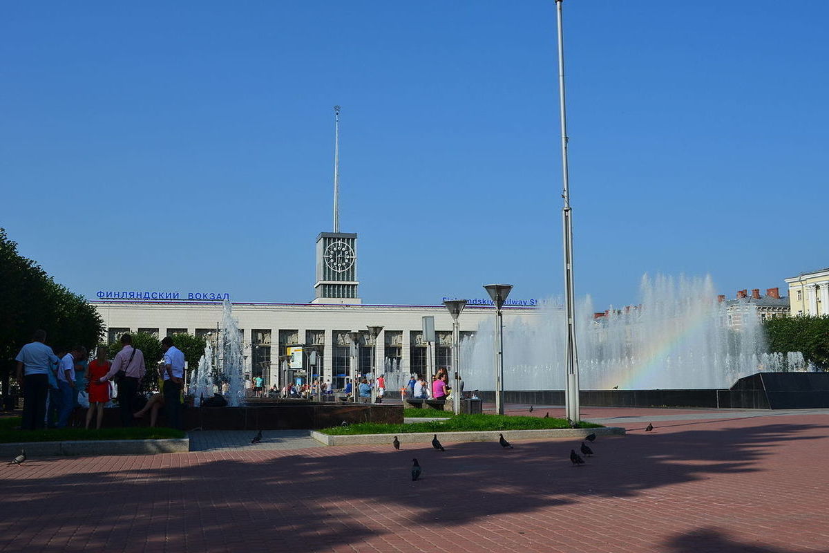 В Санкт-Петербурге заметили полностью обнаженную девушку