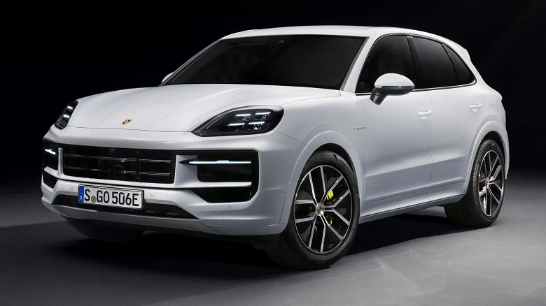 Объявлены цены на все версии Porsche Cayenne 2025