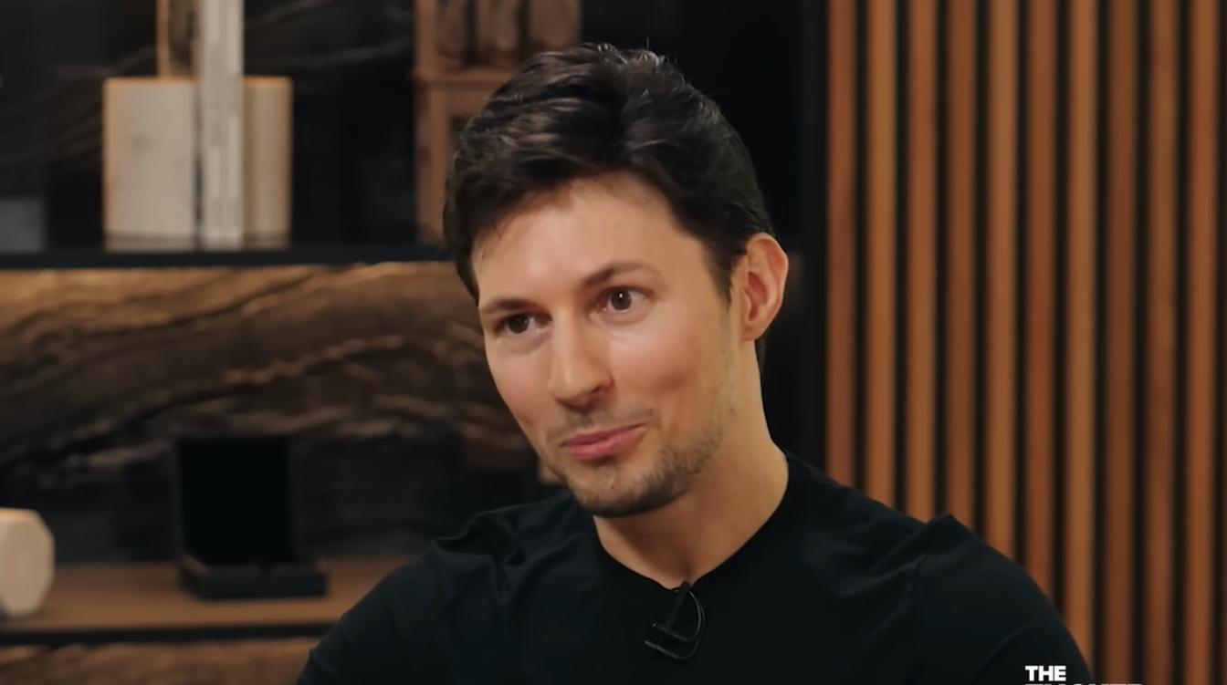 Дуров заявил о наличии у него украинских корней