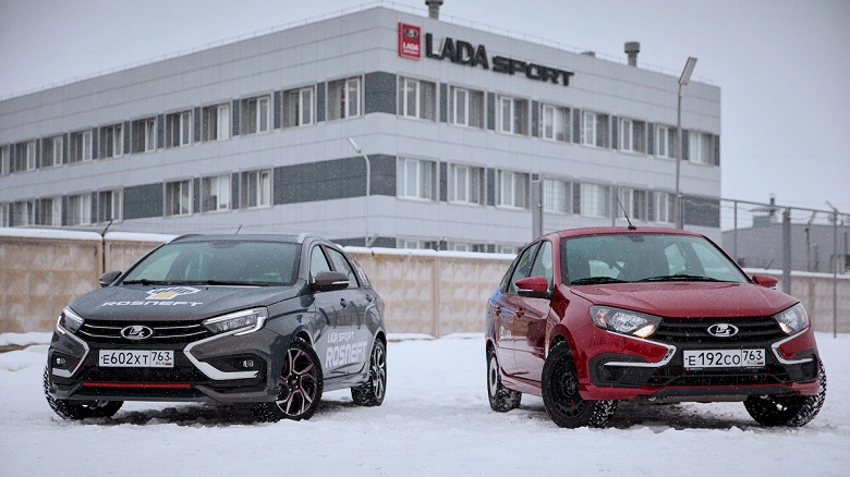 Поставки Lada в другие страны взлетели в 13 раз за год