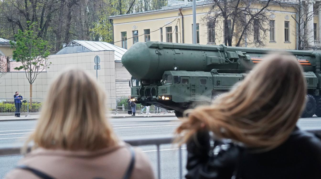 Россия начала ядерные учения в ответ на угрозы Запада
