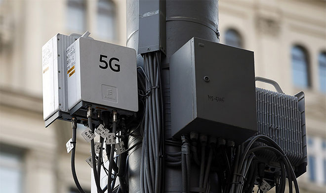 Сети 5G в России получат китайские станции