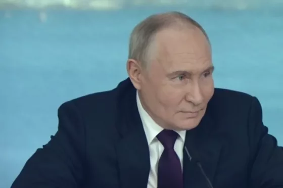 Путин оценил работу 58-й армии