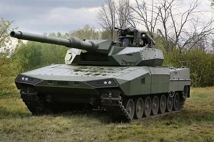 На Западе разработают аналог «Арматы» на шасси Leopard 2