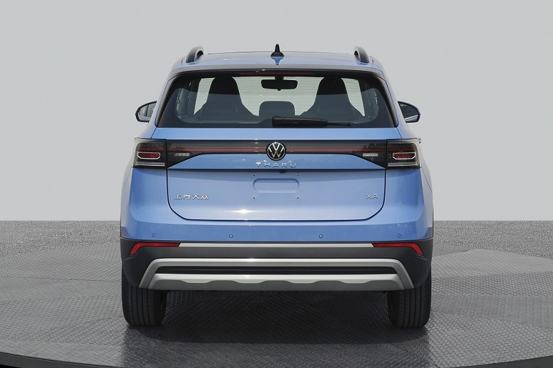 Представлен Volkswagen Tharu XR 2024