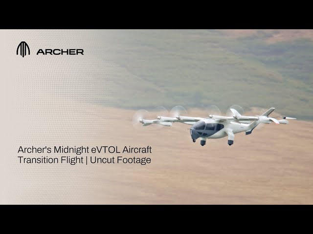 1718453974 409 Воздушное такси Midnight от Archer Aviation совершило первый полноценный полет