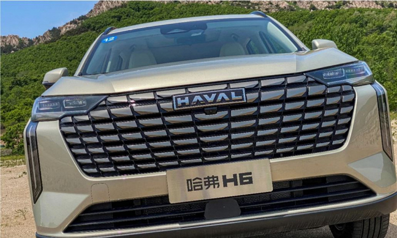 Haval H6 2024 поступит в продажу 19 июня