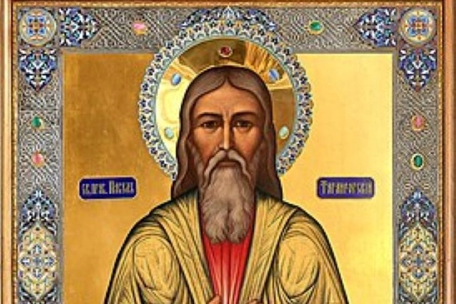 Икона святого Павла Таганрогского.