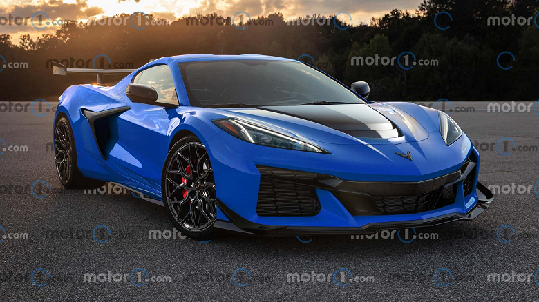 Самый мощный серийный Chevrolet Corvette в истории: объявлена дата выхода модели ZR1