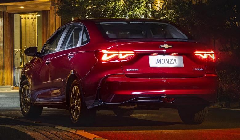 В Россию привезли новые седаны Chevrolet Monza: 113 л.с. и 6-ступенчатый «автомат» за 1,9 млн рублей