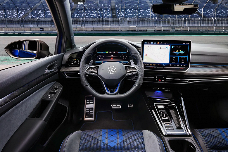 Представлен «злой» Volkswagen Golf R 2025