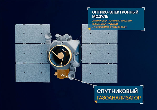 «Газпром» запустит производство своих спутников