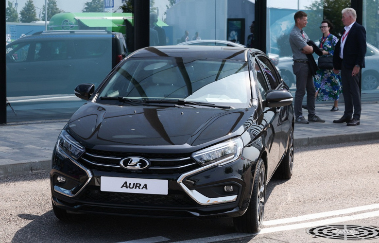 АвтоВАЗ планирует выпустить 3 тысячи Lada Aura в 2024 году