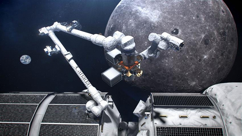 В Канаде начали работы над новой «роборукой» Canadarm3 для окололунной станции NASA Gateway