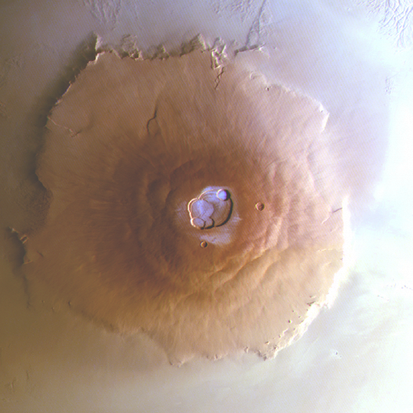 Водяной иней обнаружен на экваторе Марса