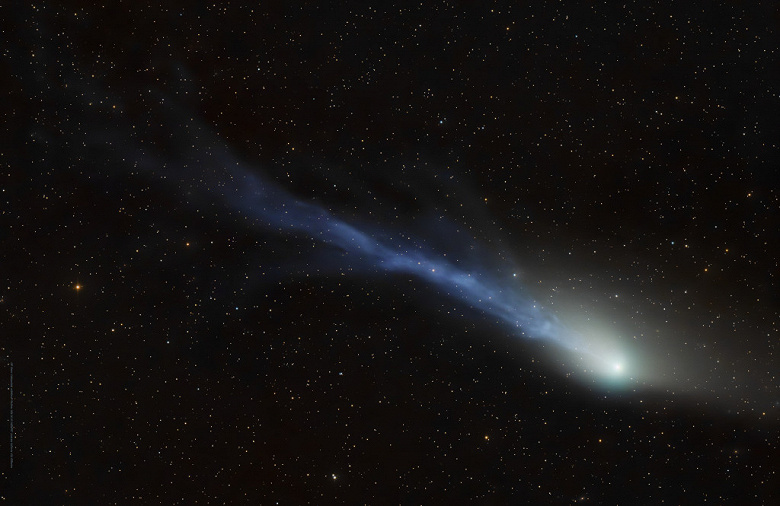Комета Ольберса совершает свой 69-летний оборот вокруг Солнца и скоро снова появится в небе