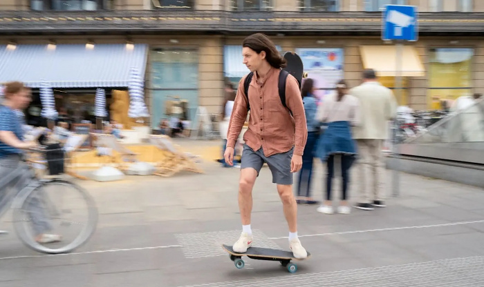 Liquid Skateboard