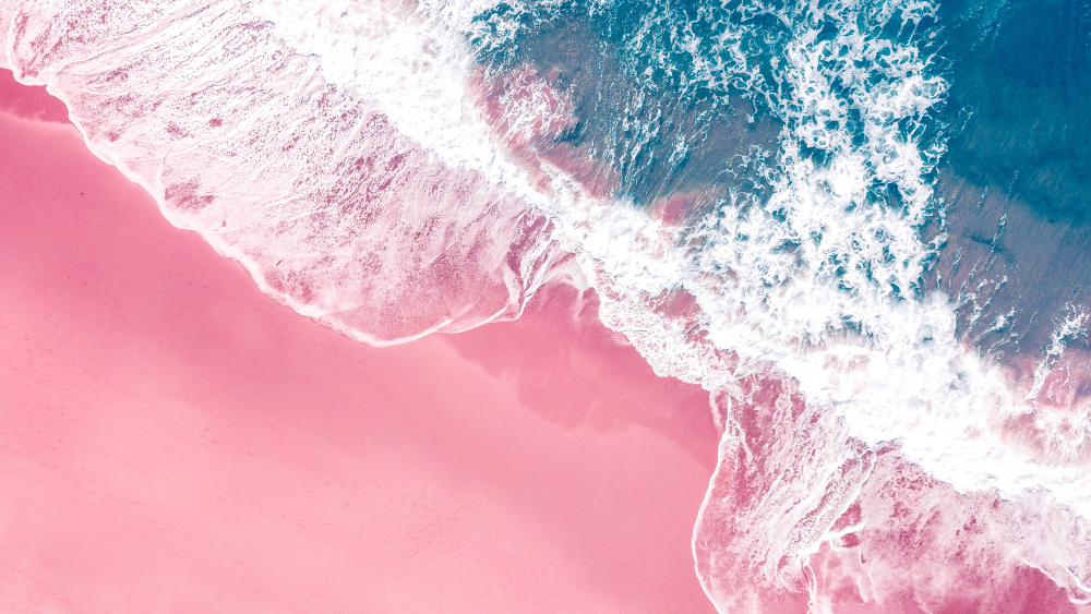 тайна розовых пляжей Австралии и это меняет взгляд на
