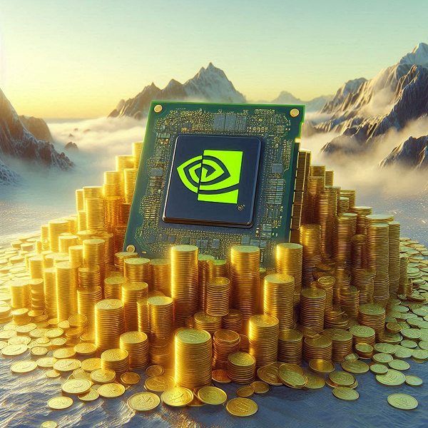 Теперь Nvidia — самая дорогая компания в мире. Акции компании за пять лет выросли почти на 3500% 