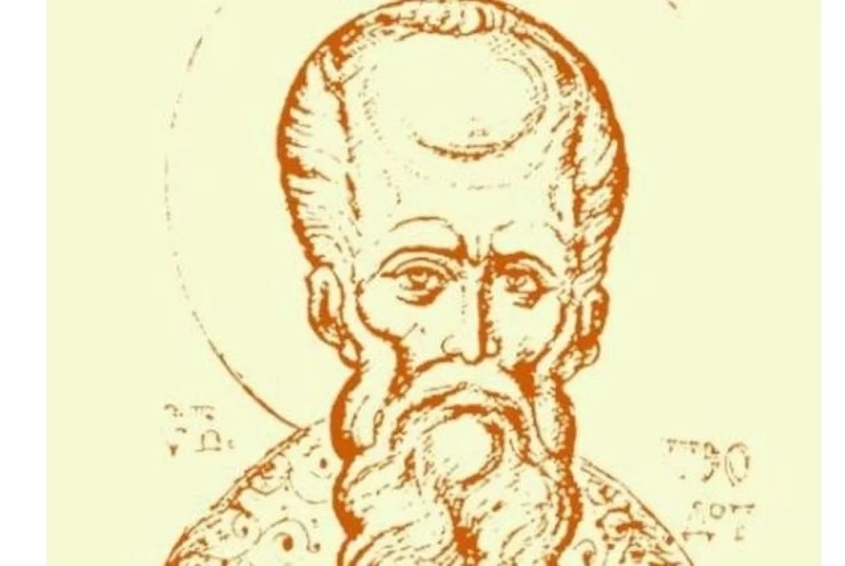 Икона мученика Феодота Анкирского.