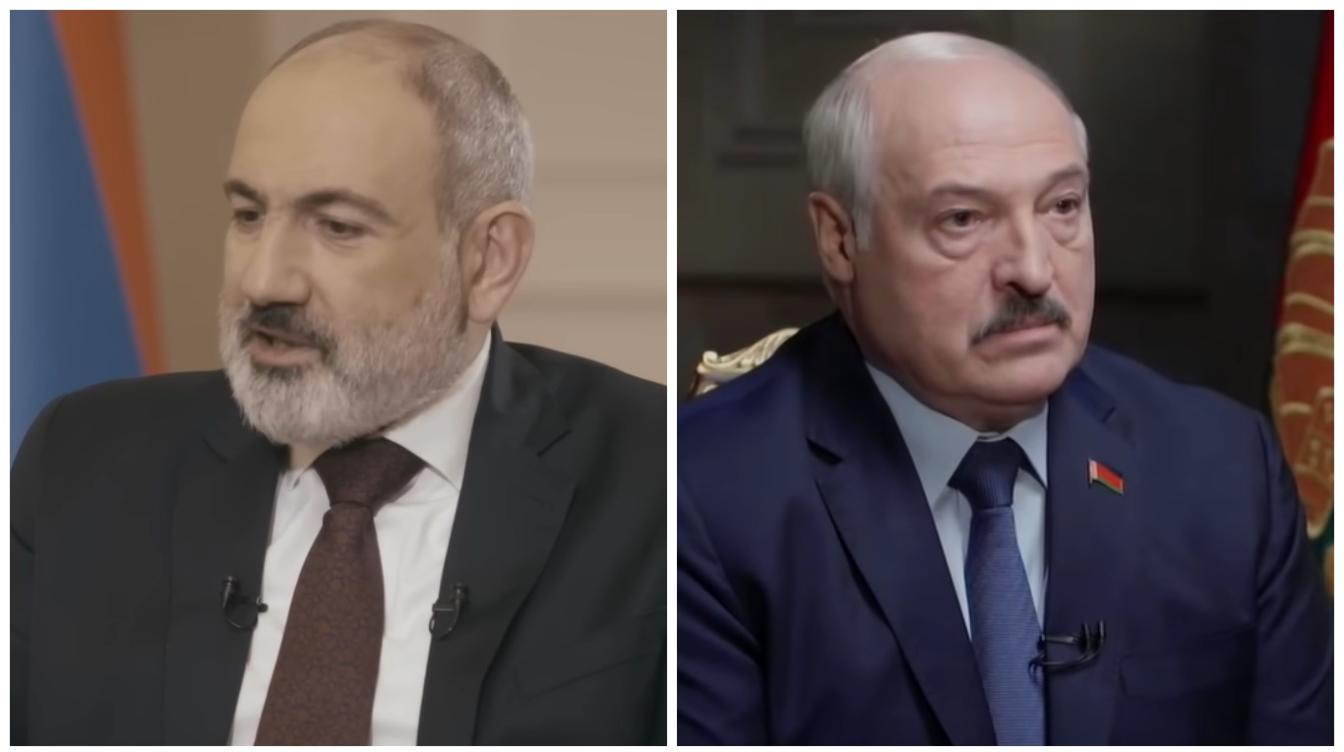 известно о скандале между Пашиняном и Лукашенко последние новости