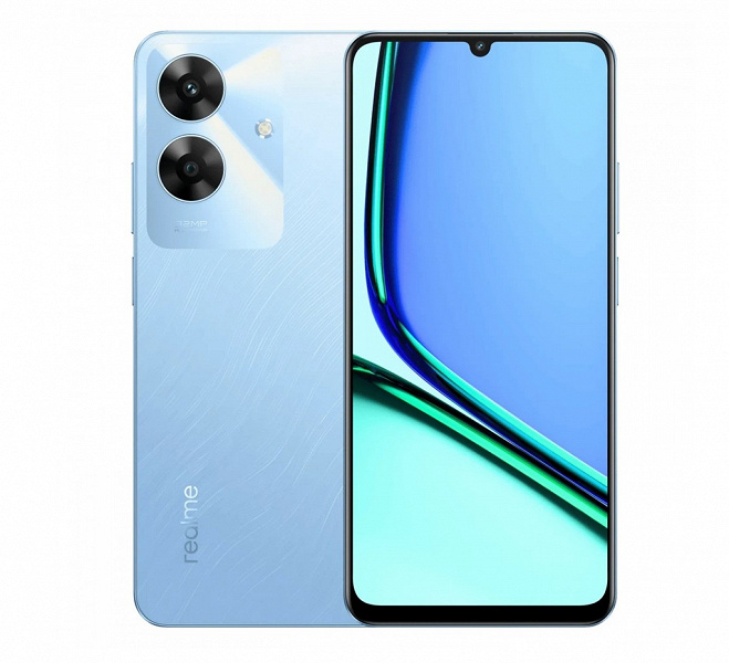 Недорогой, но неубиваемый: представлен смартфон Realme Narzo N61 в усиленном металлическом корпусе