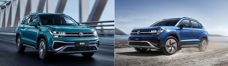 Брат Tiguan подешевел почти до $15 000 в Китае. Перед выходом из ценовых войн Volkswagen предлагает компактный кроссовер с огромной скидкой