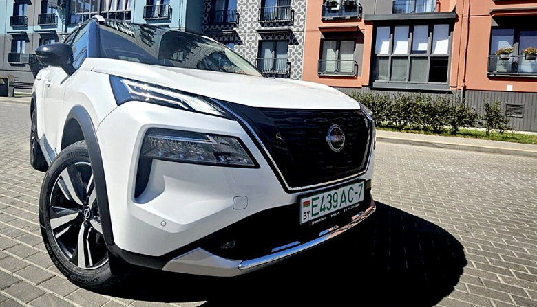 За Nissan X-Trail — в Белоруссию? Полноприводный 340-сильный X-Trail 2024 с гарантией 2 года — всего 3,05 млн российских рублей