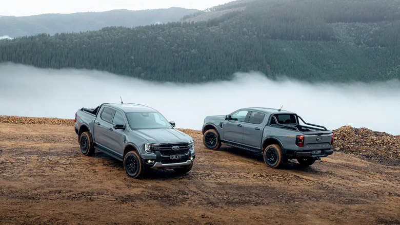 Представлен новый Ford Ranger Tremor