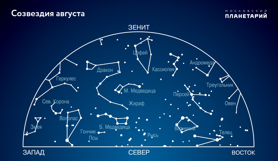 Когда и как наблюдать метеоры Персеид в 2024 году