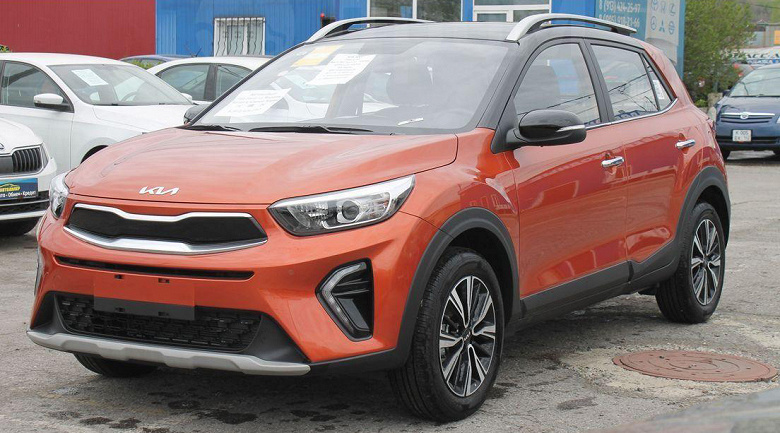 Кроссовер Kia с «автоматом» — за 1,74 млн рублей. Минимальная стоимость Kia KX1 в России существенно опустилась