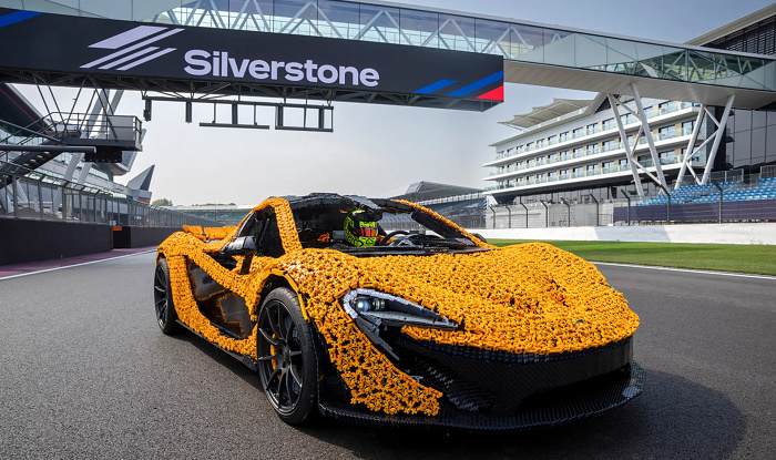 Lego McLaren P1