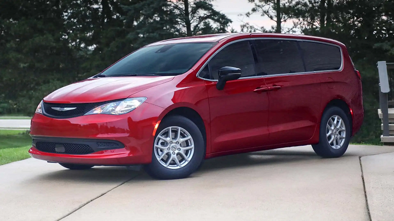 Представлен Chrysler Pacifica 2025