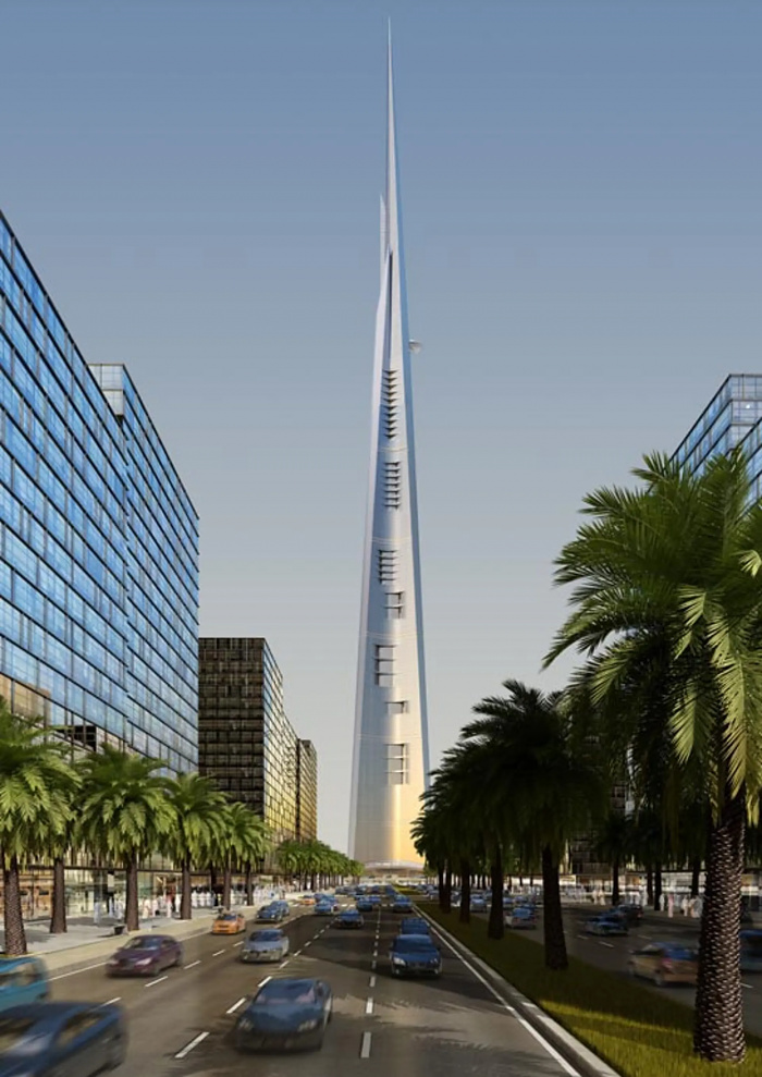 Jeddah Economic Company Tower