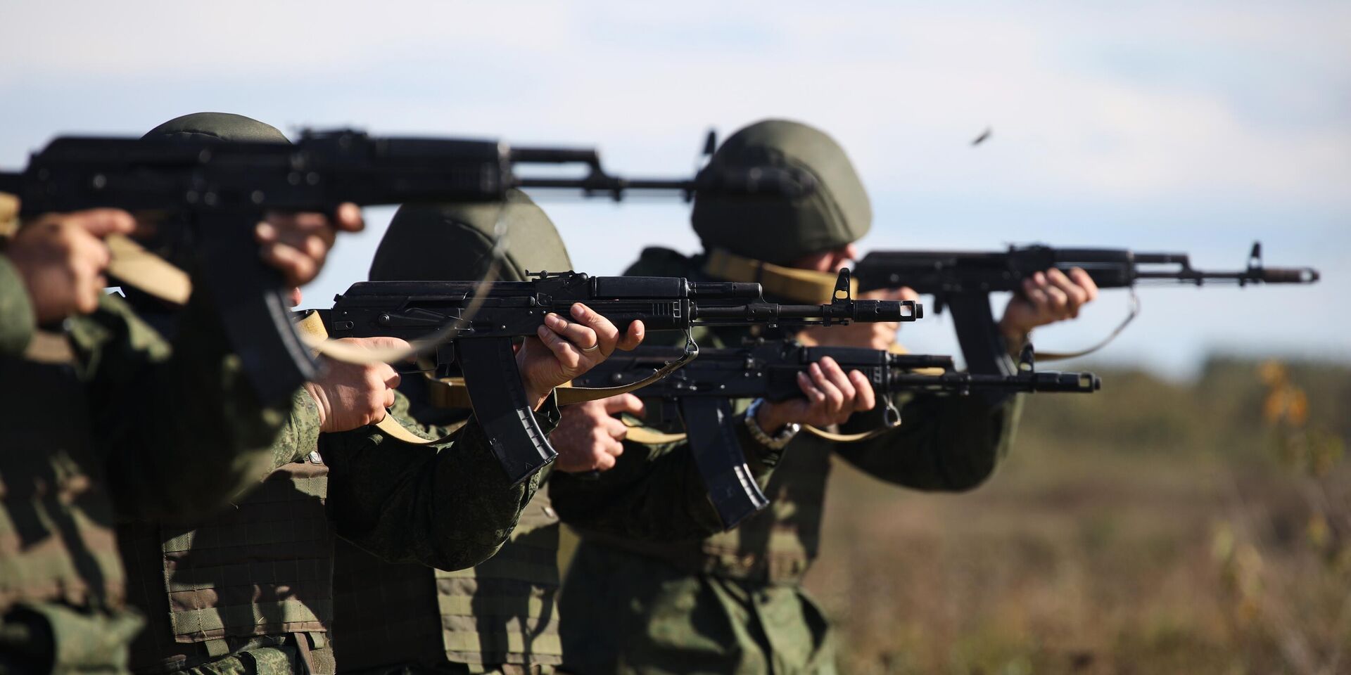 Военная подготовка мобилизованных перед отправкой в войска РФ - ИноСМИ, 1920, 02.11.2024