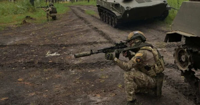 Юрий Подоляка: российские военные освободили Новоалексеевку