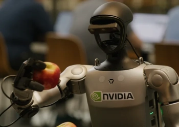 Nvidia представила открытый физический движок Newton и новые ИИ-модели для робототехники