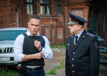 Актер Роман Грибков снялся в сериале «Васька» вместе с сыном